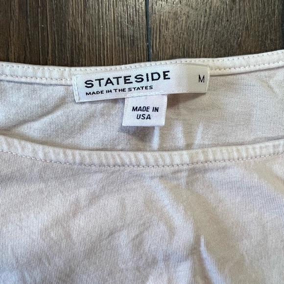Stateside sinched bottom shirt SZ MED - Picture 4 of 4